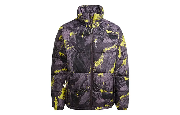 Adidas Originals Puffer Jacket Winter Men's Multicolor
