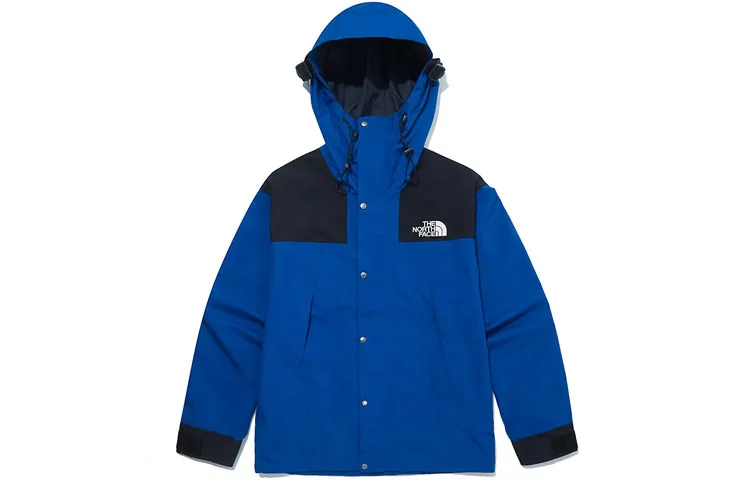 THE NORTH FACE 1990 Waterproof And Windproof Windbreaker Jacket Men's Blue