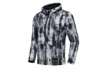 Li Ning Down Jackets Men's Black/White Hooded Moderate