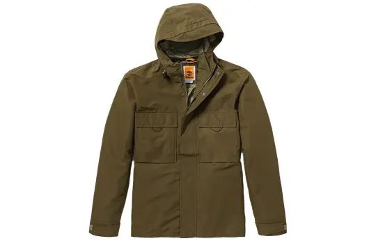 Timberland Waterproof And Windproof Windbreaker Jacket Men's