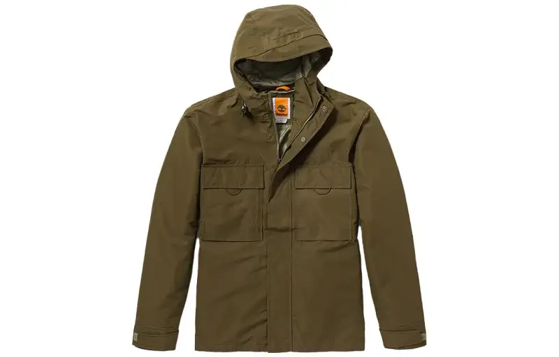 Timberland Waterproof And Windproof Windbreaker Jacket Men's