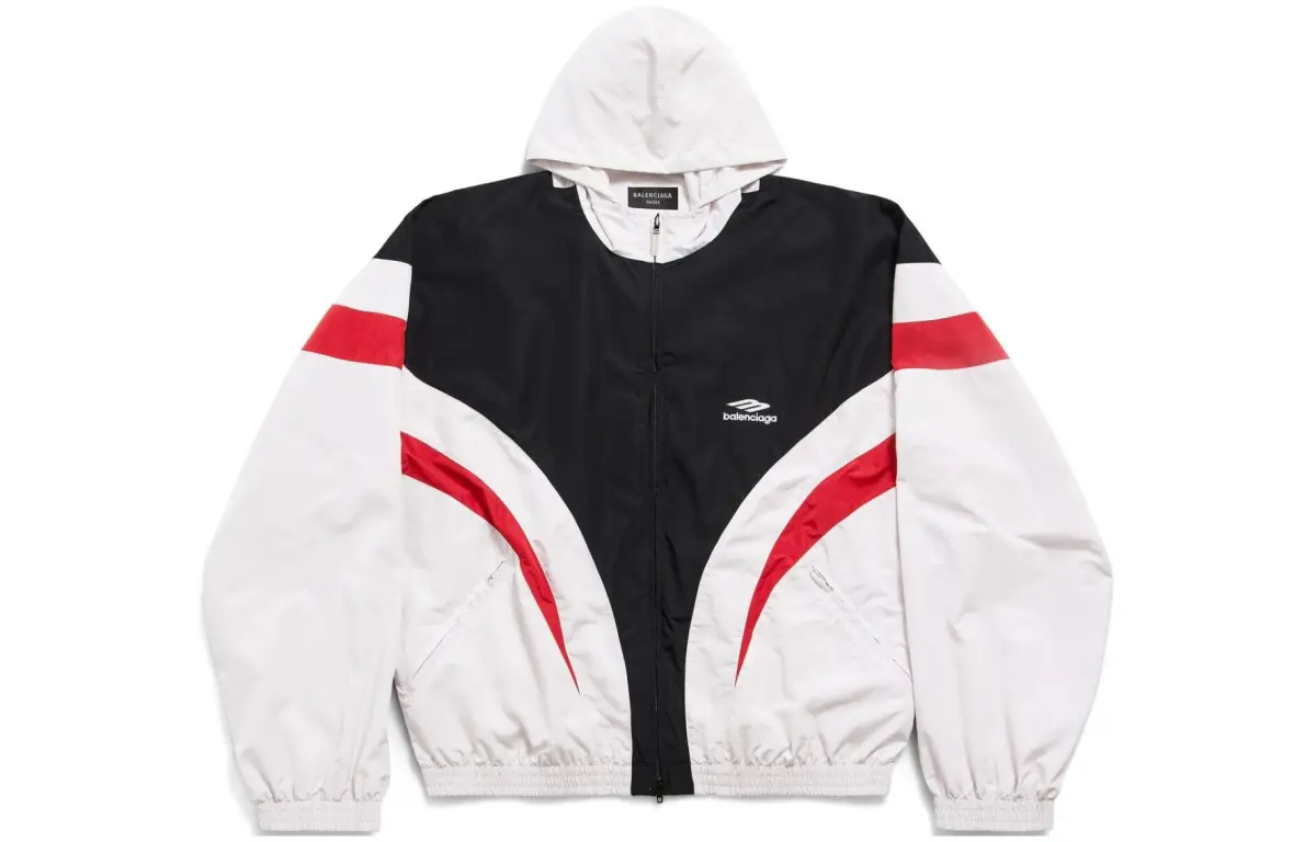 Balenciaga SS24 Jackets & Coats Loose Fit Unisex Multicolor