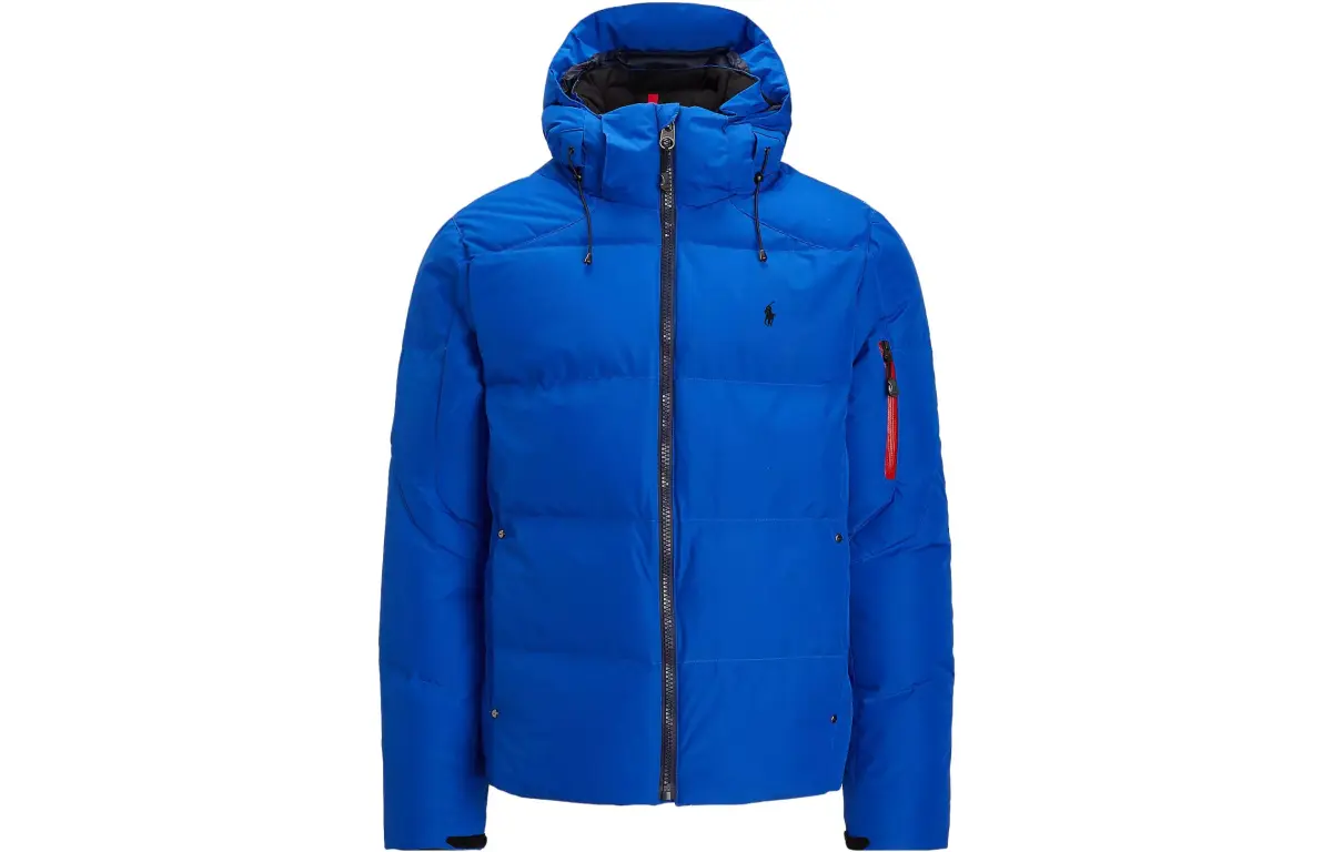 Polo Ralph Lauren SS23 Down Jacket Men's Blue