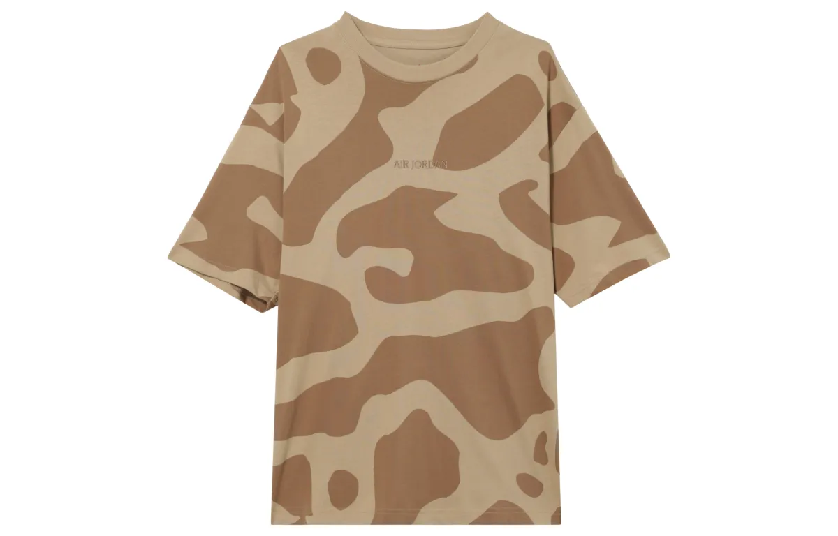Jordan T Shirt Men's Mahuang/Ancient Brown