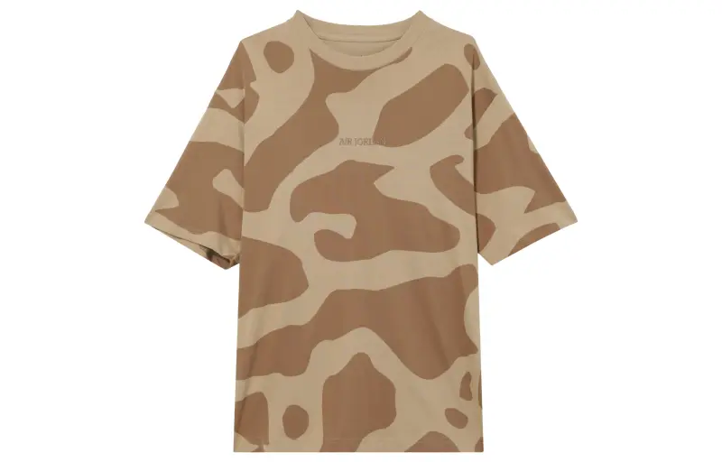 Jordan T Shirt Men's Mahuang/Ancient Brown