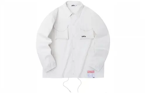 ANTA Life Collection Jackets Men's Ivory White Lapel Thin Other