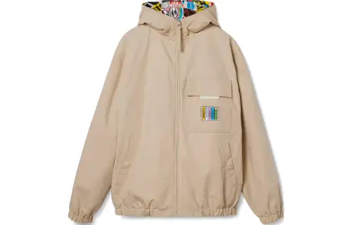 GUCCI FW24 Jackets & Coats Men's Light Beige