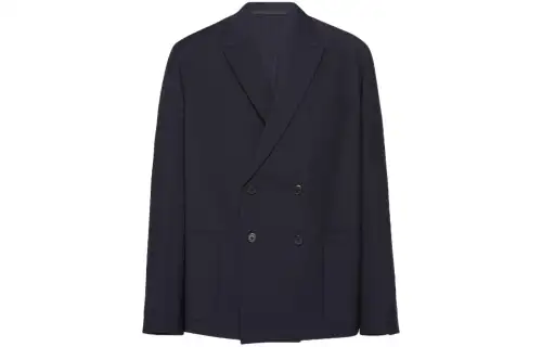 PRADA Business Suit Coat Men's Blue