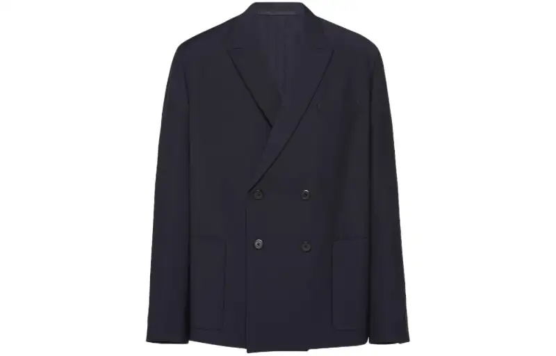 PRADA Business Suit Coat Men's Blue