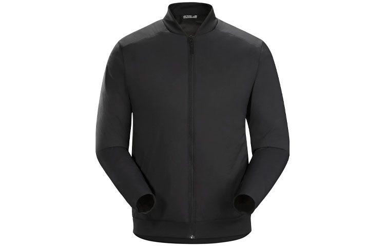 Мужская куртка Arcteryx Seton (черная) — фото 6