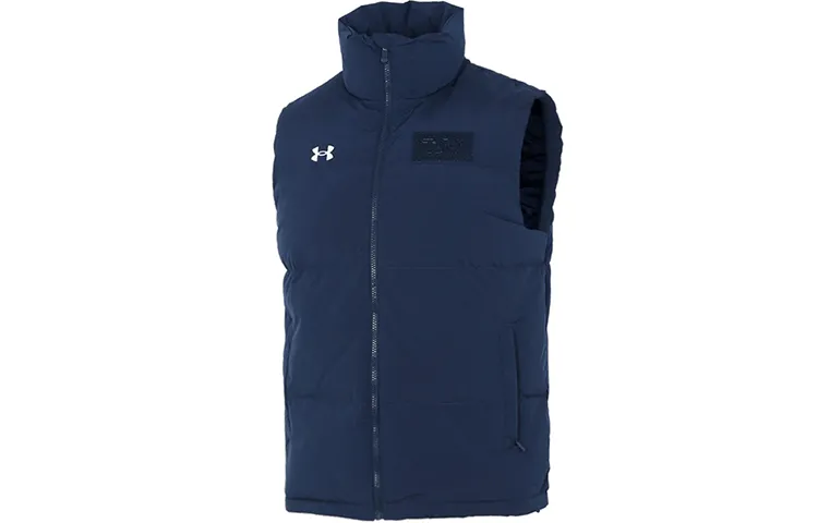 Under Armour Sports Life Collection Down Vest Men's Blue