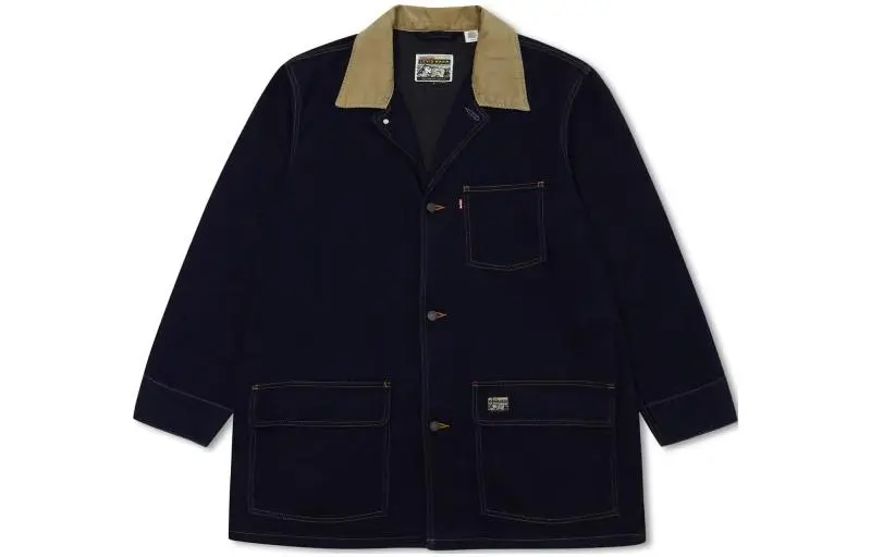 Levi's FW22 Denim Jacket Men's Blue