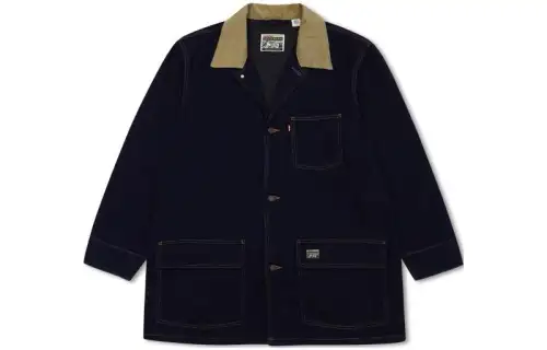 Levis FW22 Denim Jacket Men's Blue