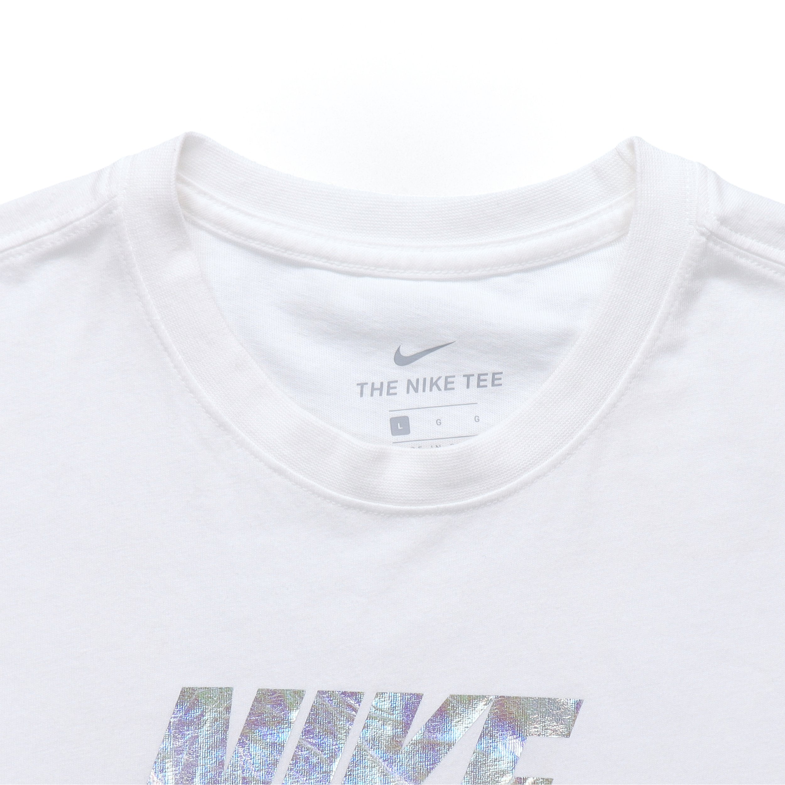 Мужская футболка Nike Sportswear (белый) — фото 6