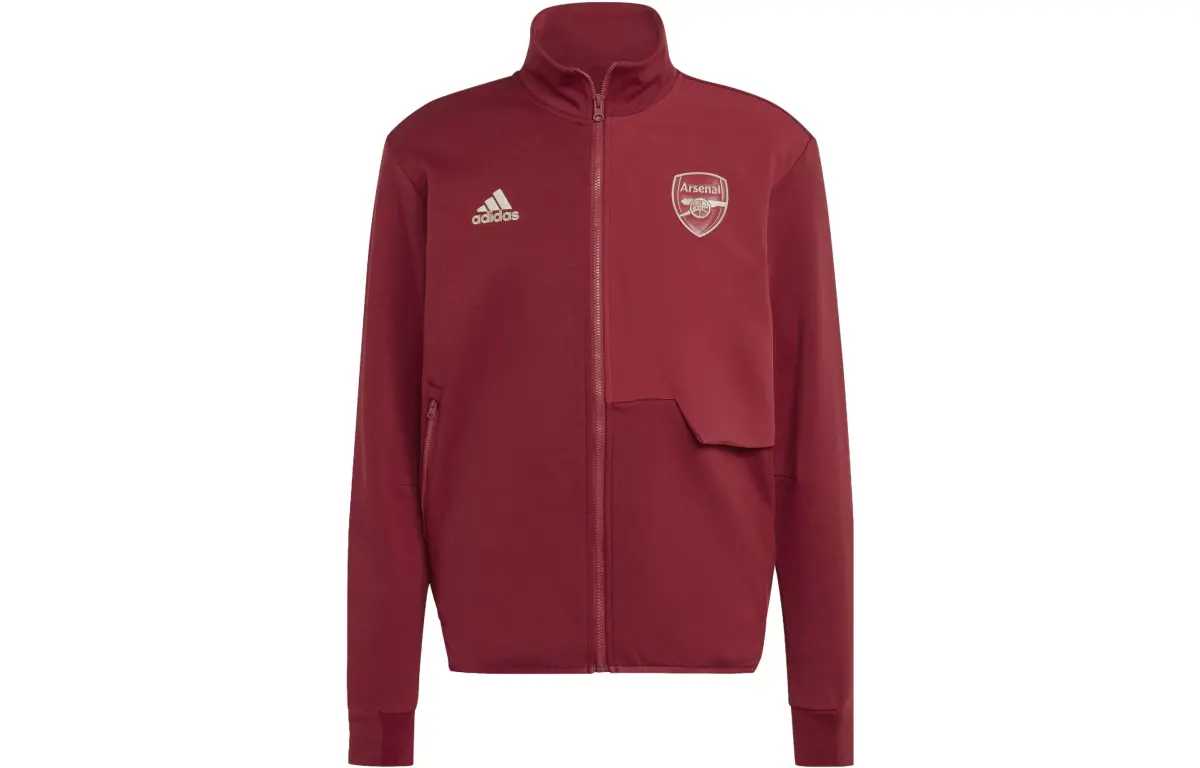 Adidas Arsenal Jackets Men's Craft Red Stand Collar Moderate Other