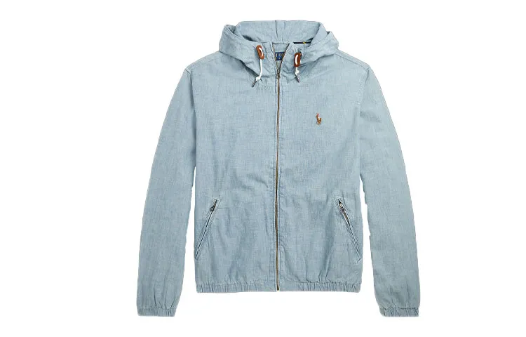 Polo Ralph Lauren Jackets Men's Indigo Hooded Moderate Other