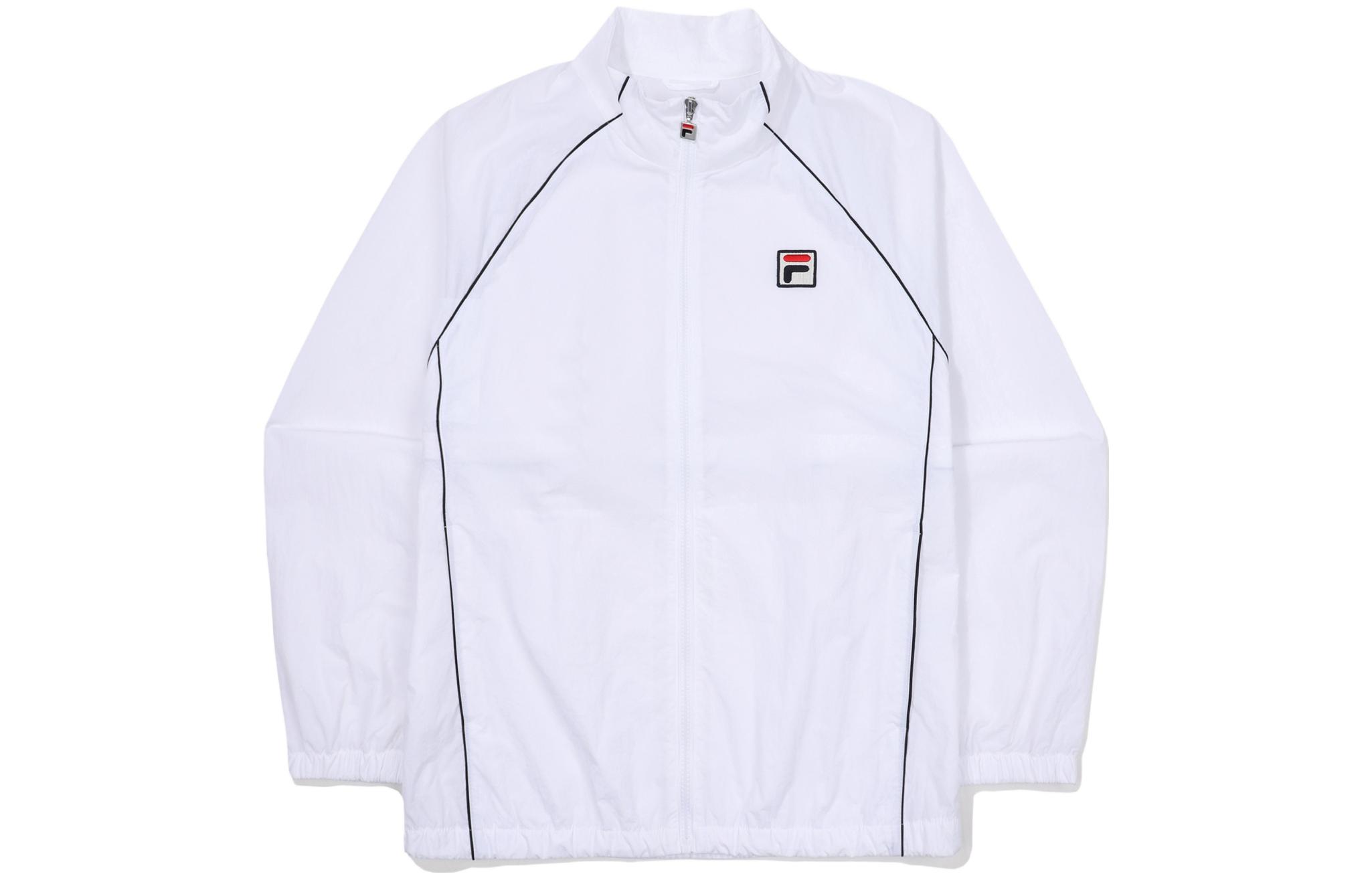 Мужская куртка Fila FS2JKF1331X-WHI (белая)
