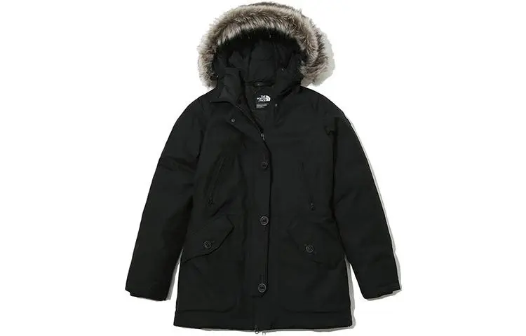 THE NORTH FACE Jackets Unisex Black Hooded Moderate Other