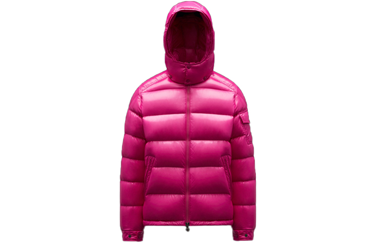 Мужская куртка Moncler maya (розовая)