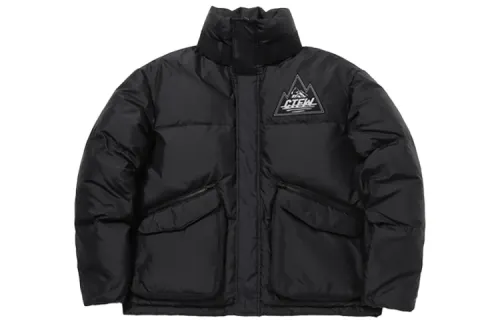 Li Ning CF Down Jacket Winter Unisex New Standard Black
