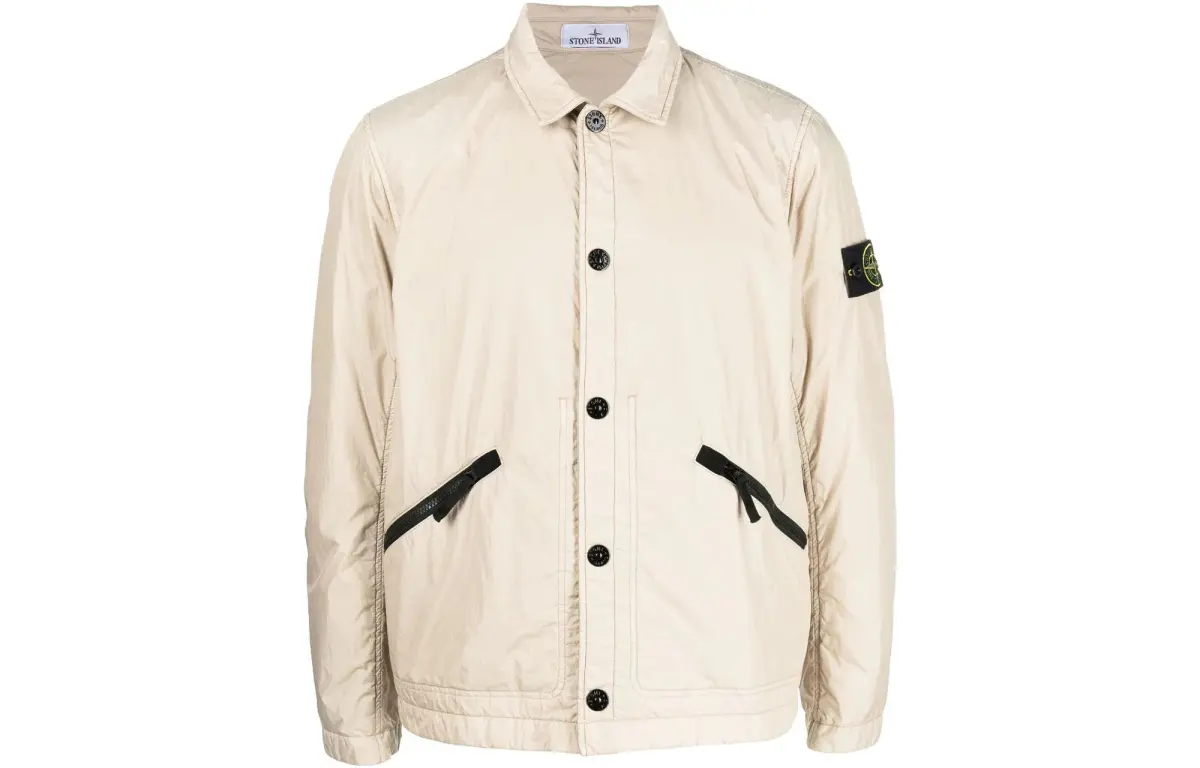 STONE ISLAND Jackets & Coats Men's Beige