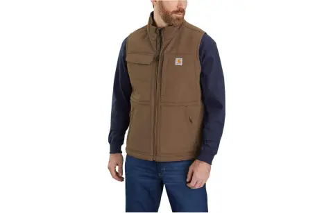 Carhartt 104999 SUPER DUX™ RELAXED FIT SHERPA LINED VEST Men's