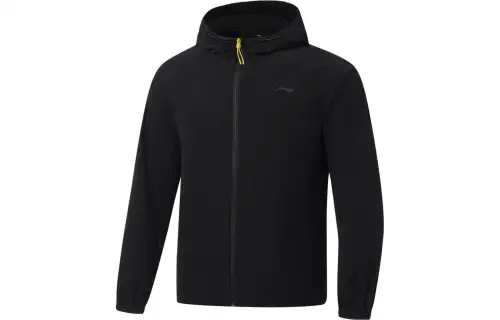 Li Ning Fitness Series Jacket Men's Black