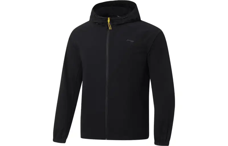 Li Ning Fitness Series Jacket Men's Black