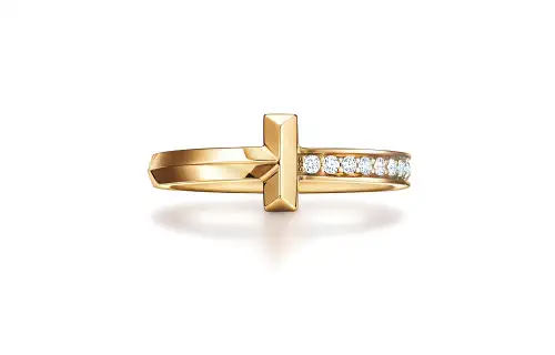 TIFFANY & CO. 18K Gold Rings Women's Gold