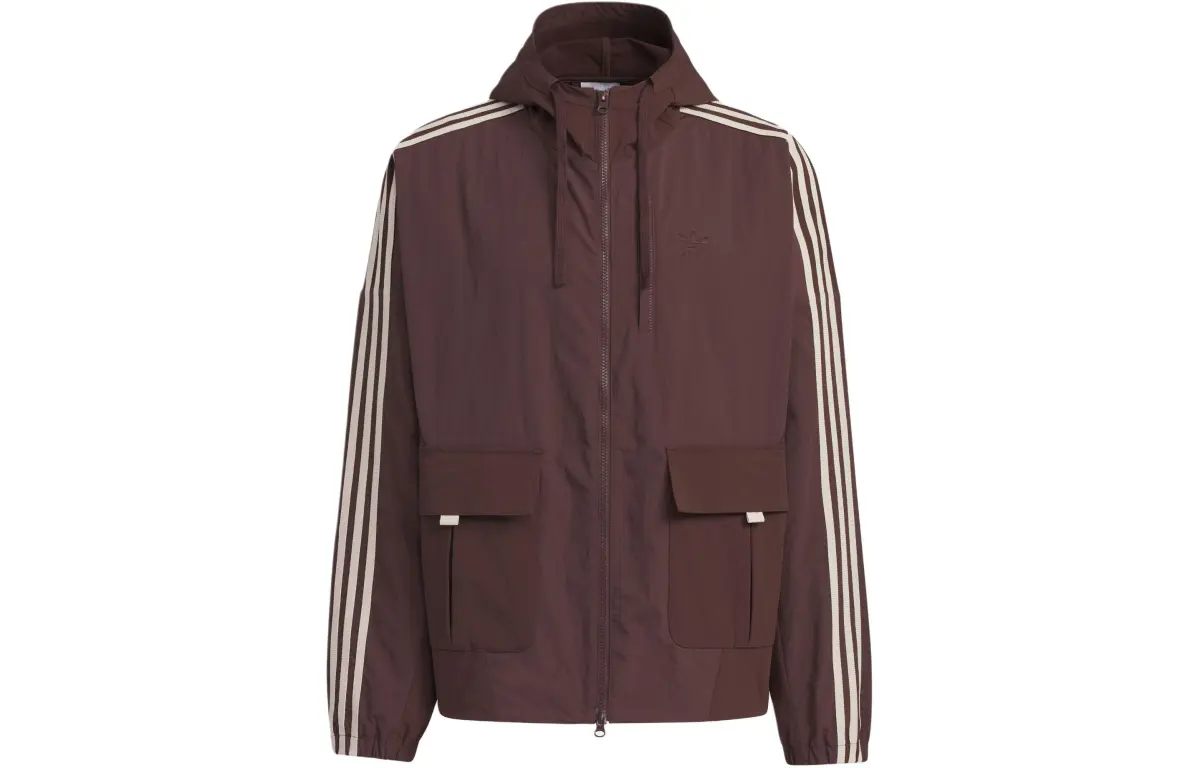 Adidas Originals TOC JACKET Jackets & Coats Men's Dark Gray Brown
