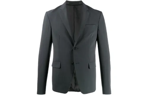 PRADA Business Suit Coat Men's Dark Gray