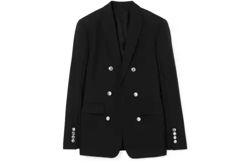 Burberry SS23 Business Suit Coat Men's Black