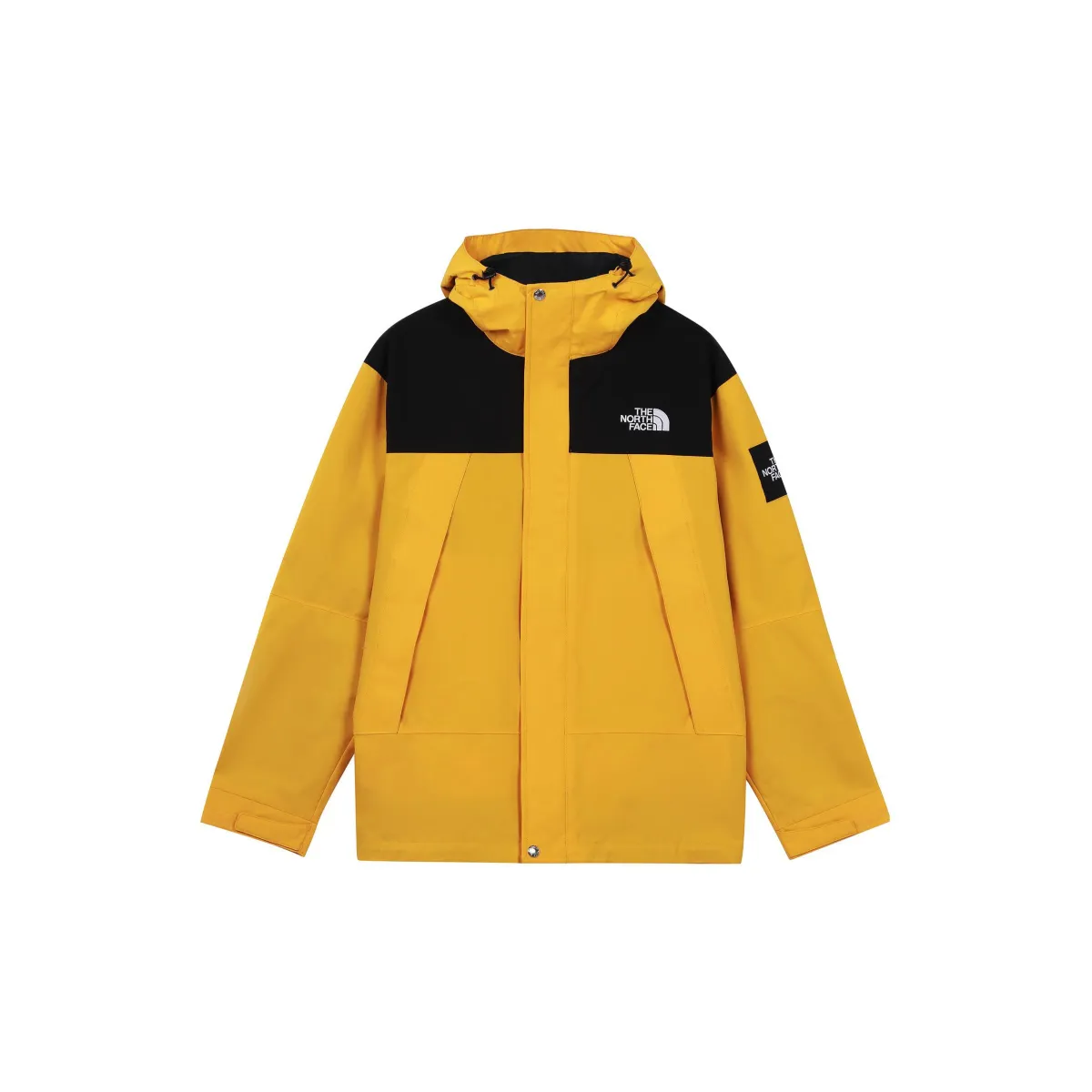 THE NORTH FACE Jackets Unisex Yellow Hooded Moderate Other