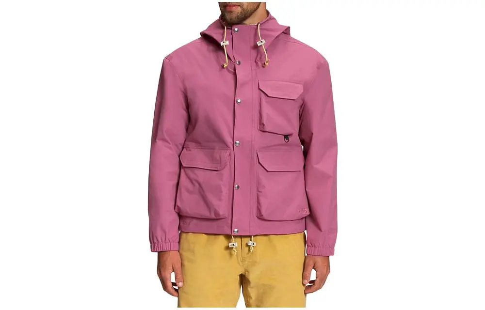 THE NORTH FACE Jackets Men's Purple Hooded Moderate Other