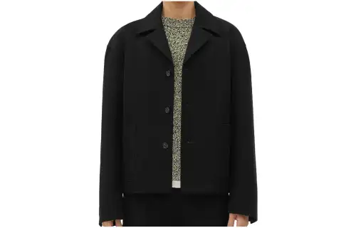 Bottega Veneta Jacket Men's Black