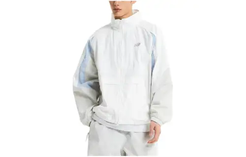 New Balance Jackets & Coats Men's White