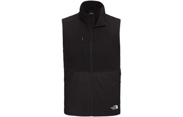 Мужской жилет The North Face с логотипом (черный)