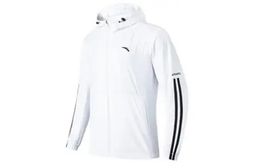 Anta Variety Training Collection Jacket Men's Pure White