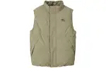 Skechers Sports Life Collection Down Vests Unisex Cashew Nut Coffee/01NC Stand Collar Moderate Other