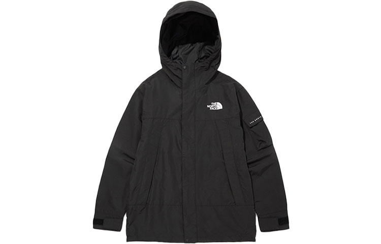 Мужская куртка The North Face Manton Jacket (черная)