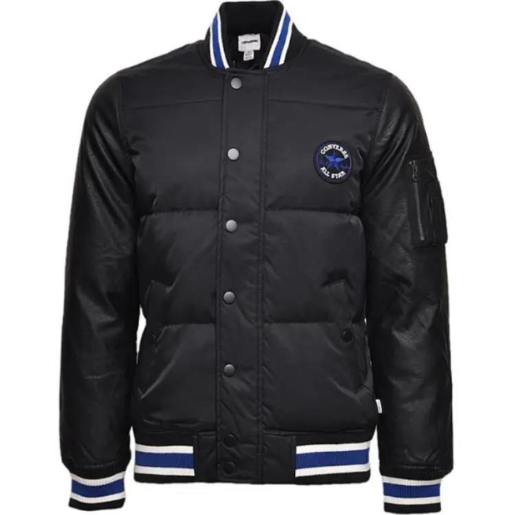 Converse Down Jacket Men's Ink Black