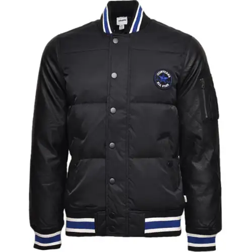 Converse Down Jacket Men's Ink Black