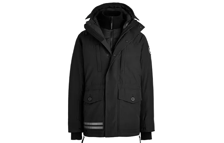 Canada Goose Toronto FW22 Down Jacket Men's Black