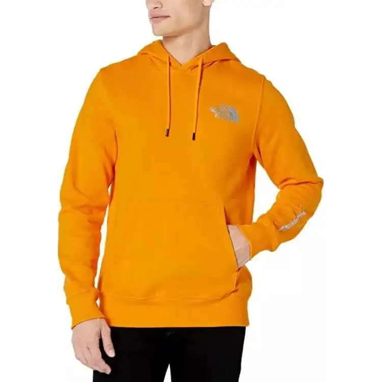 THE NORTH FACE Sweatshirt Men's Orange