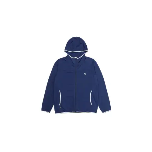 Converse Jackets Men's Blue Hooded Moderate Other
