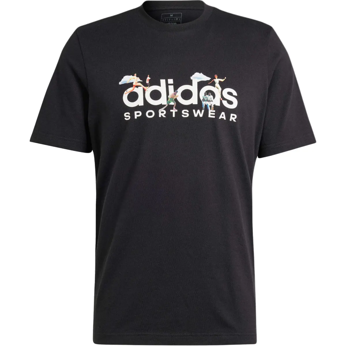 Adidas Sportwear T Shirt Men's Black