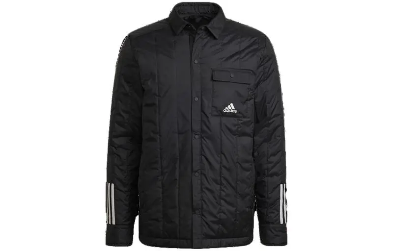 Adidas Jackets & Coats Men's Black