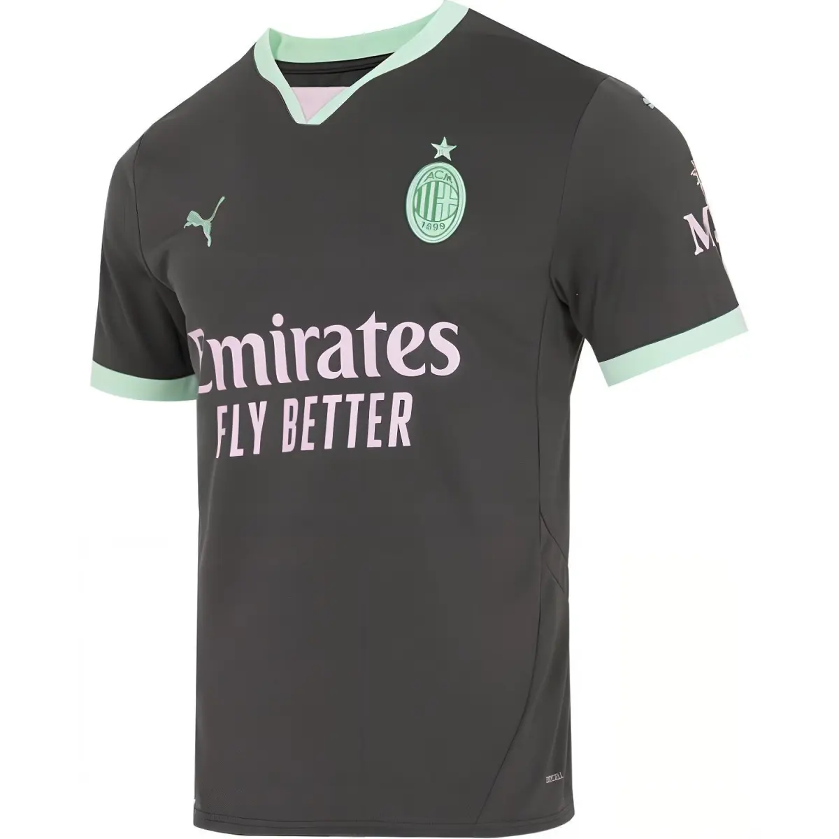PUMA Jersey Alternativo Ac Milan 24/25 Para Hombre