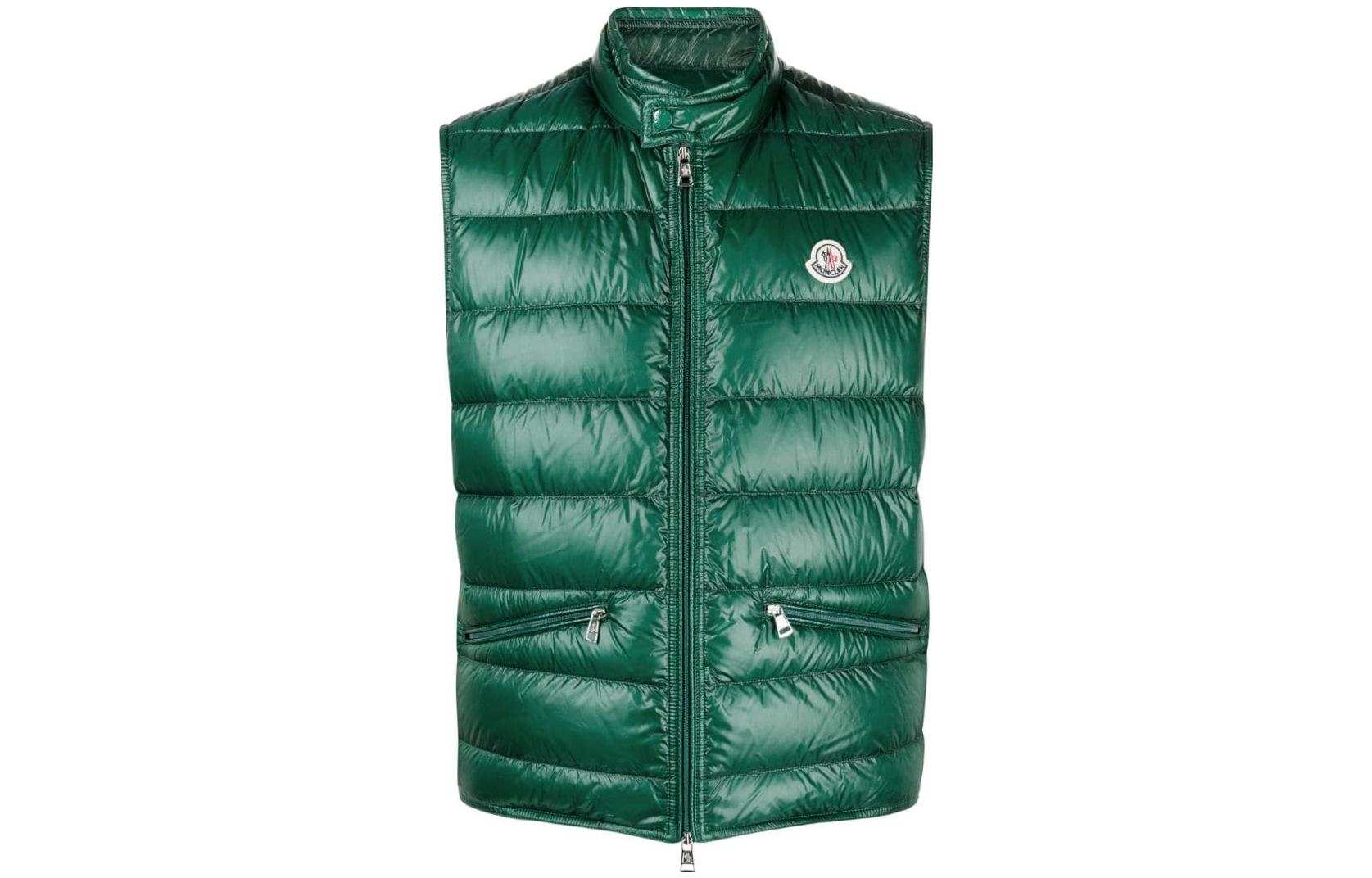 Жилет Moncler Gui (зеленый)