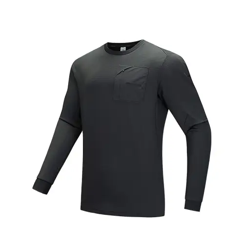 Anta Outdoor Collection Knitwear Men's Ink Power Gray